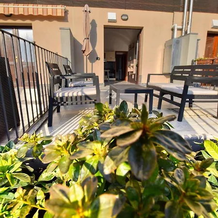 1-Bedroom Apartment Bello Posto Acquaseria Exterior foto
